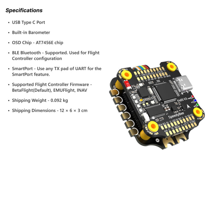 Speedybee SB-F4V3-50-STACK