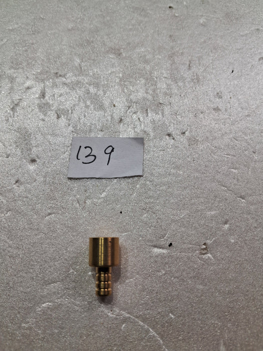 BRASS FUEL CLUNK 22 X 14MM