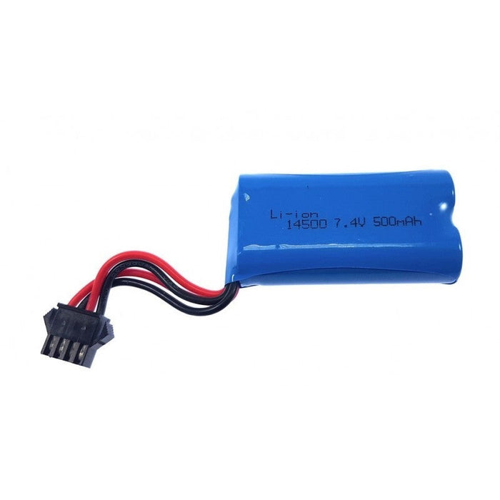 7.4V 500MAH 2S 14500 LIPO BATTERY