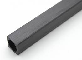 Carbon Fiber Square 8X7x1000mm