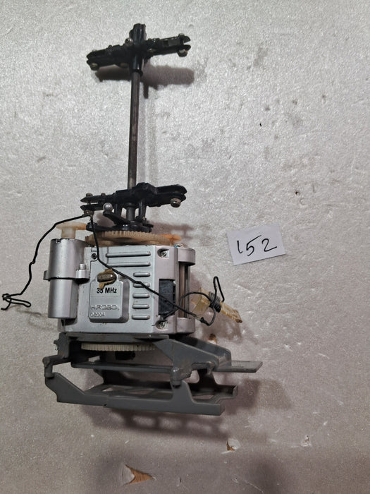 HIROBO TOY HELI SPARE PART PRE OWNED QUALITY