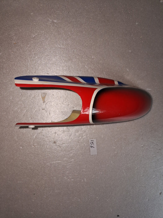 450 HELI FIBREGLASS CANOPY PRE OWNED QUALITY
