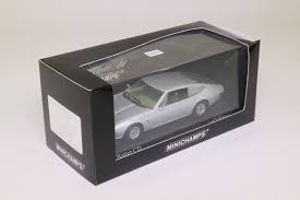 MINICHAMPS BITTER CD SILVER 1/43 DIE CAST MODEL