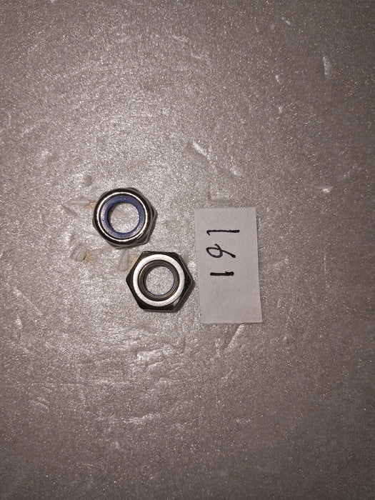 LOCKNUT ID-8MM OD-13MM FOR PLANE AXALE NUTS PACK OF 2
