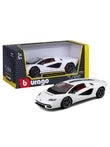 BBURAGO LAMBORGHINI COUNTACH LPI 800-4 1:24 SCALE DIECAST MODEL 18-91102