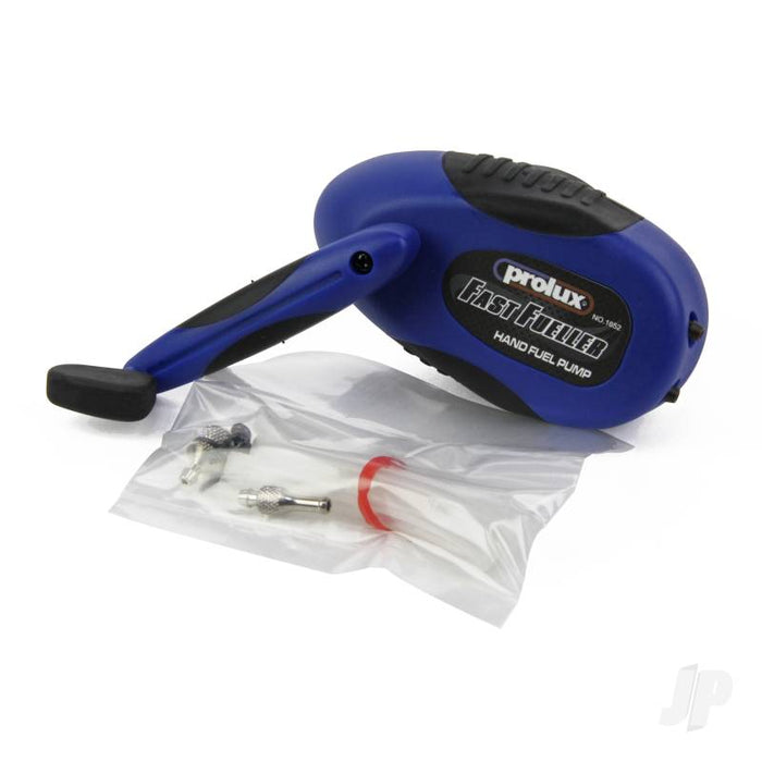PROLUX HAND FUEL PUMP FAST FUELLER 1652 BLUE