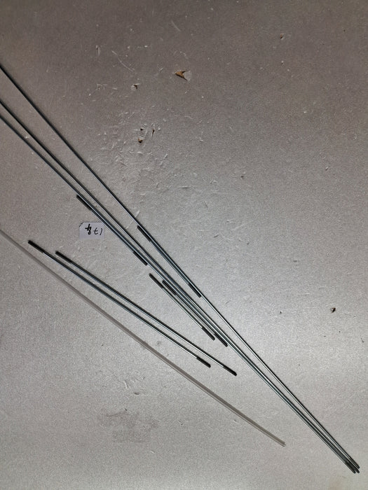 3MM ULTRASTICK THREADED PUSH ROD 10 PCS  SET