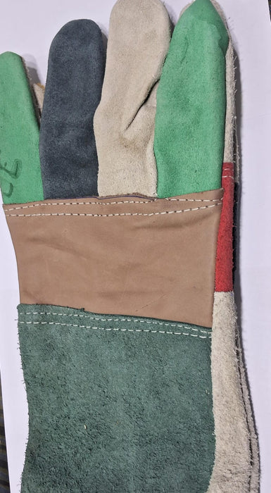 LEATHER HAND GLOVES