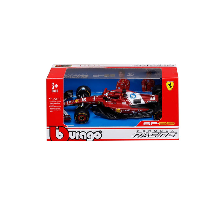 BBURAGO 18-36853L 1:43 FERRARI SF25 DIECAST MODEL