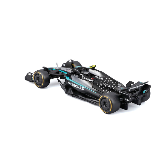 BBURAGO 18-38237A 1:43 MERCEDES-AMG F1 W16 E PERFORMANCE-ANDREA KIMI ANTONELLI DIECAST MODEL