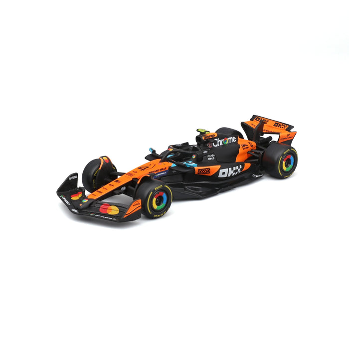 BBURAGO 18-38248N 1:43 MCLAREN MCL39 AUSTRALIA GP-LANDO NORRIS DIECAST MODEL