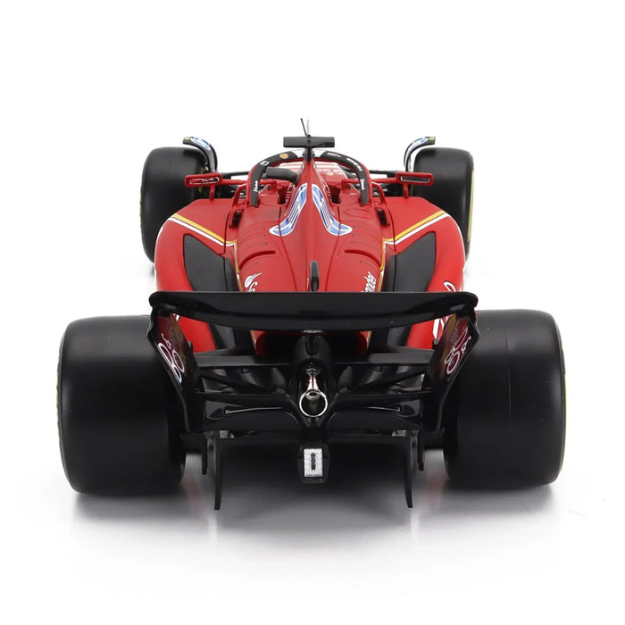 BBURAGO #16 LECLERC SF24 2024 SEASON 1:18 SCALE DIECAST MODEL