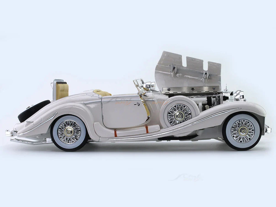 MAISTO  MERCEDES-BENZ 500 K TYPE SPECIAL ROADSTER 1936 1/18 SCALE DIECAST MODEL 56055
