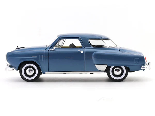 DIE CAST ROAD SIGNATURE 1950 STUDEBAKER CHAMPION  1/18 SCALE DARK BLUE NO:92478