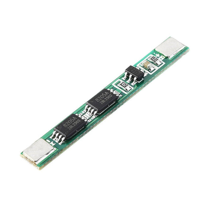 BMS BOARD 18650 1S 5AMPS LITHIUM BATTERY PROTECTION WITH SOLDER Belt