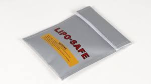 Lipo Battery Guard Bag 260 X 130 X 150Mm