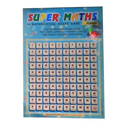 Super Maths Puzzle Game