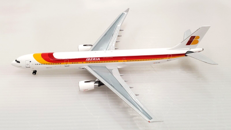 AIRPLANE DIECAST METAL IBERIA A330 AIRLINES 1:400 MODEL