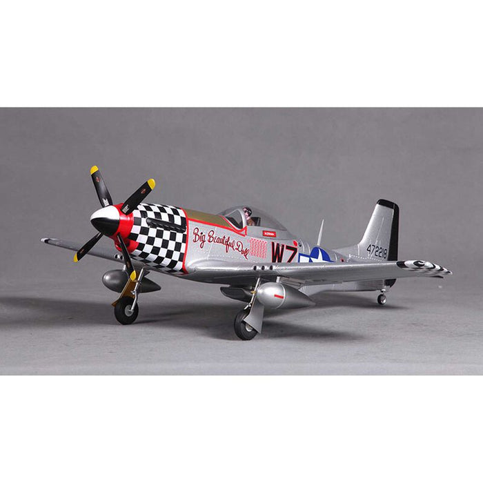 Fms 800Mm(31.5") P-51D(V2) Big Beautiful Doll Pnp