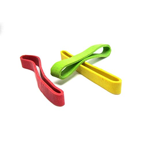 FLAT RUBBER BAND 140MM PACK OF 5PC