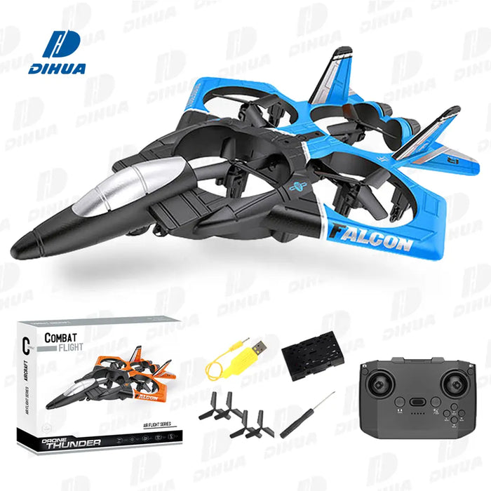 Toy Fighter Drone Combat Aircraft Sensor Plane No.LH-X72WF With Camera
