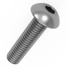 ALLEN  BOLT M3X 9MM WITH NUTS  PACK OF 4