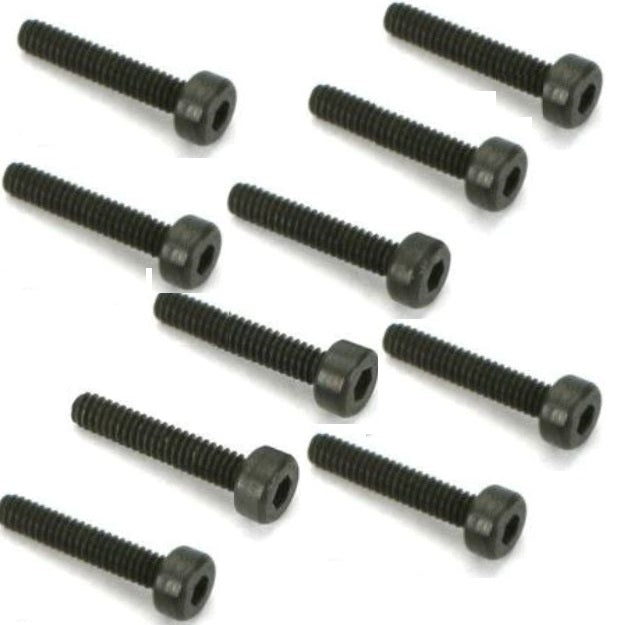 SOCKET HEAD CAP SCREWS 3.0 MM X 50 10PCS