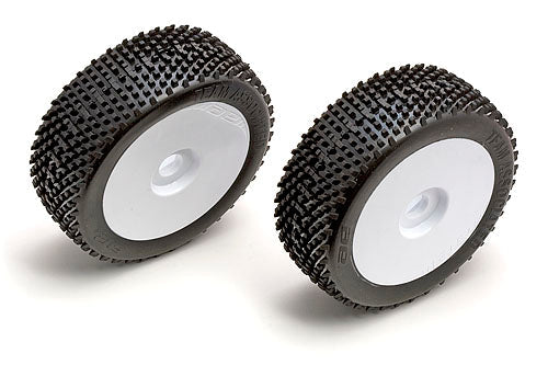 Team Associated RTR Pre-Glued Wheel/Tire #89255
