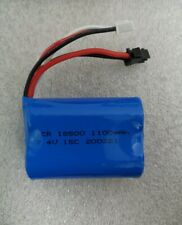 7.4V 1100Mah 18500 Battery