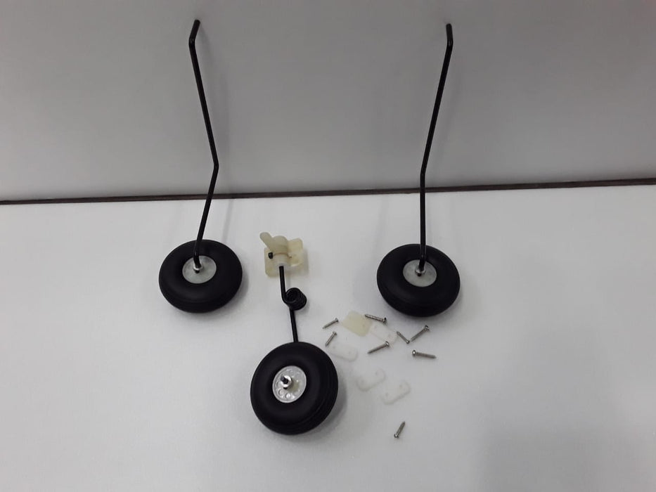 Landing Gear With 2.5Inch Wheels