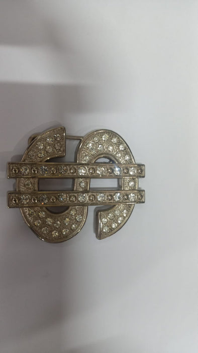 DOLLAR SYMBOL BADGE
