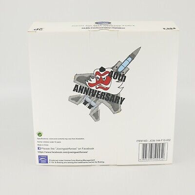 JC WING DIECAST AIRPLANE F-15J EAGLE JASDF 1/144