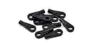 Plastic Ball Linkages (10Pcs) - Goblin 500/630/700 [H0066-S]