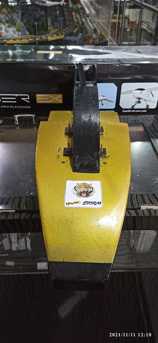 HAVOC STROM AIR BOAT YELLOW (QUALITY PRE OWNED)