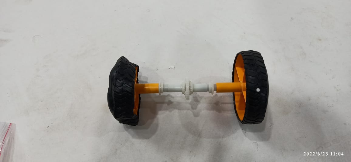 Wheels With Gear