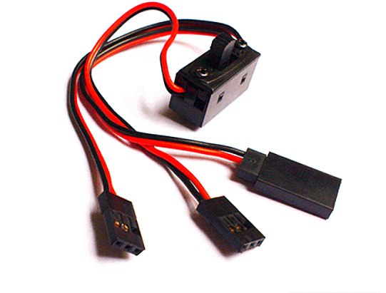SWITCH W/CHARGE PLUG