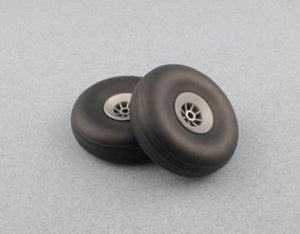 THREADED RUBBER WHEEL 70 MM