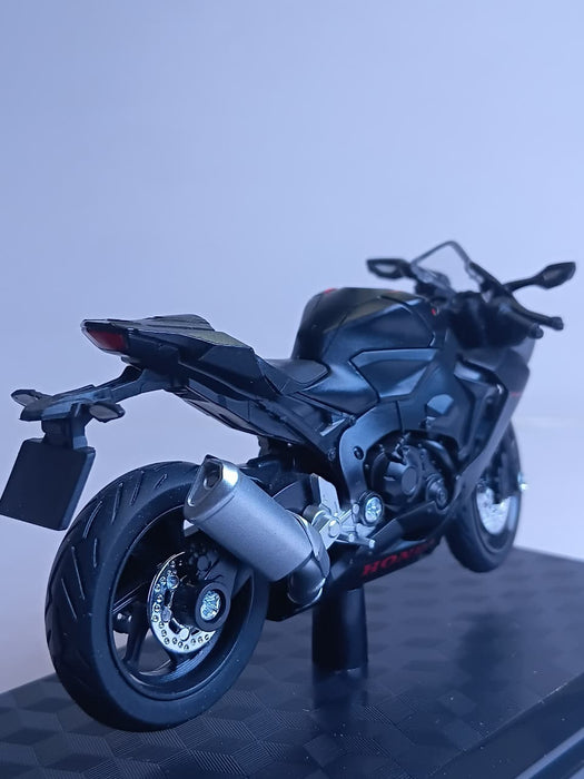 F3 HONDA CBR 1000RR M18-2B 1:18 HONDA DIE-CAST BIKE MODEL BLACK