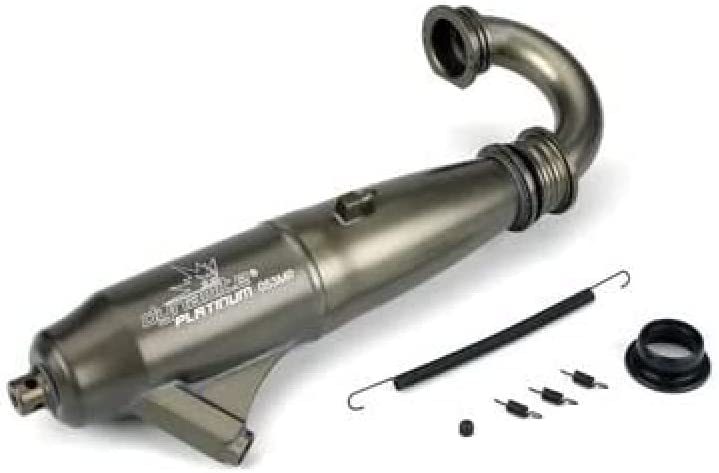 Dynamite 1/8 053 Midrange Inline Exhaust Hard Annodized Dymp5003