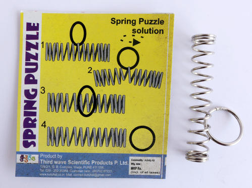 Spring Puzzle (Pack Of 10)