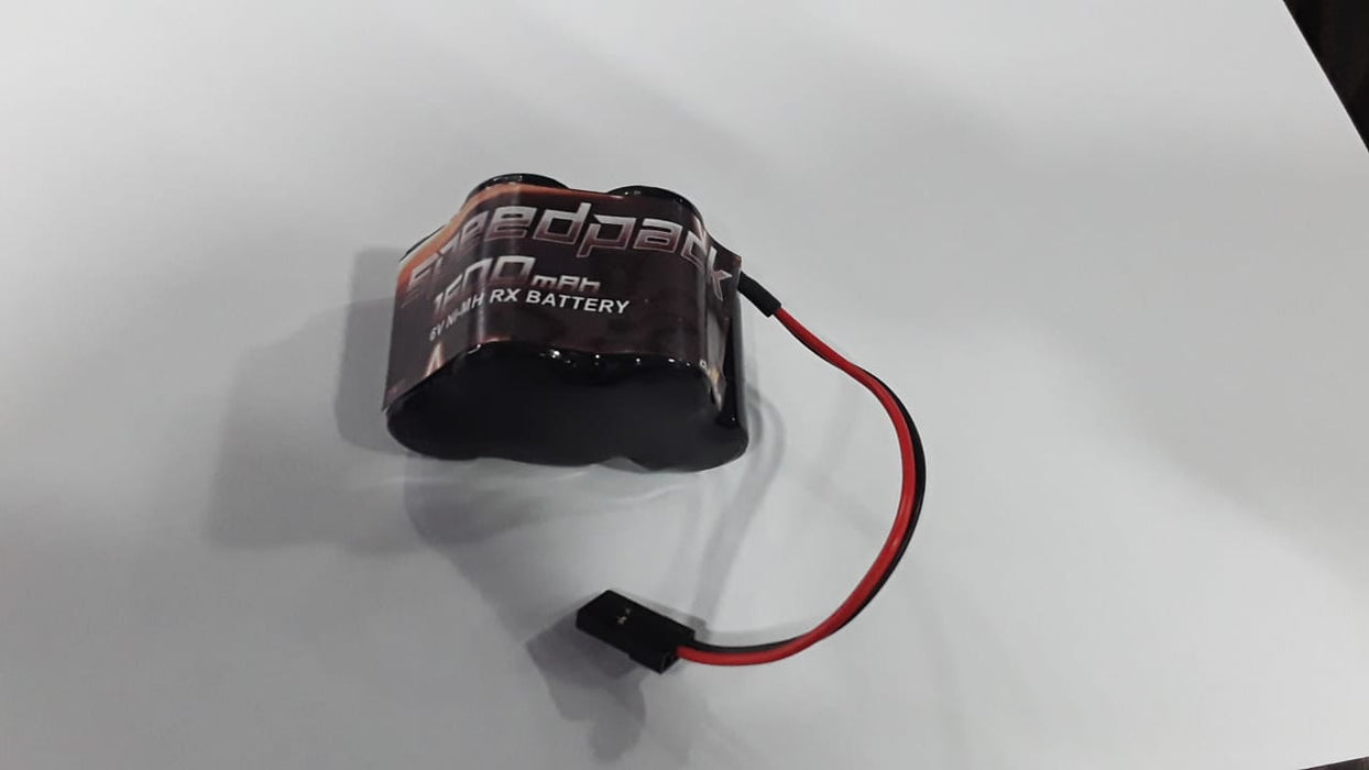 6V 1600Mah Nimh Hump Battery