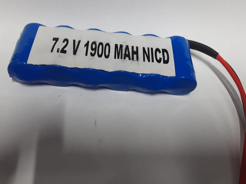 7.2V 1900Mah Nicd Cell Sub-C Battery Pack