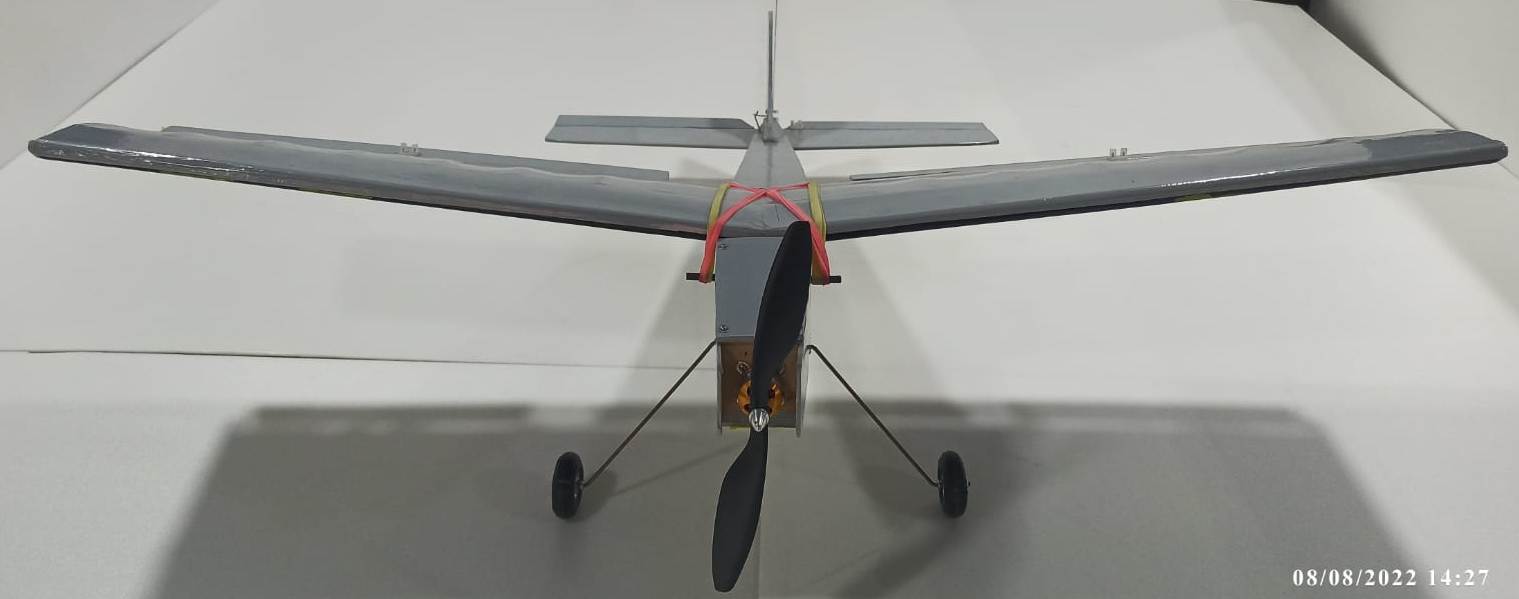 Rc Airplane Electric Premier Silver Arf