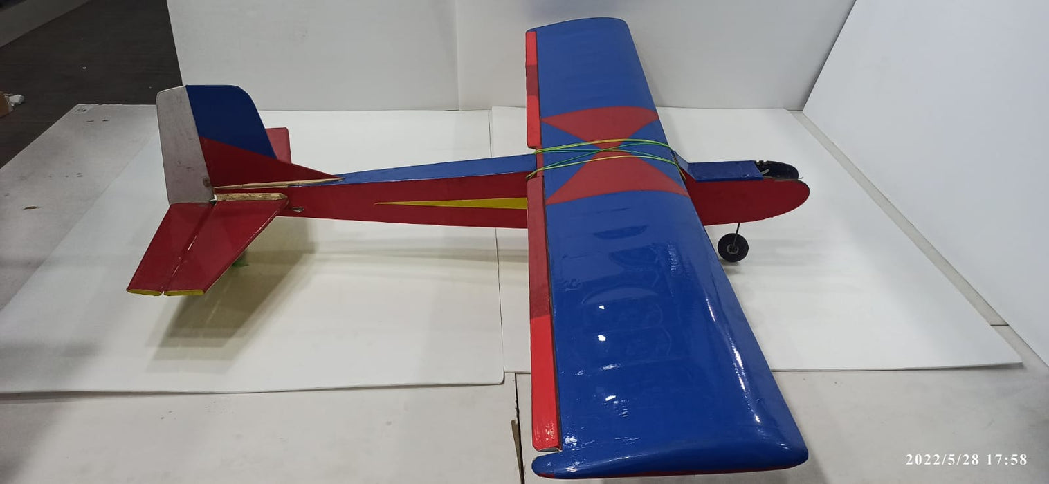 TRAINER 60 HIGH WING RC PLANE (QUALITY PRE OWNED)