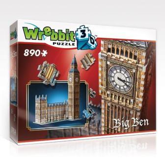 WREBBIT BIGBEN 3D PUZZLE
