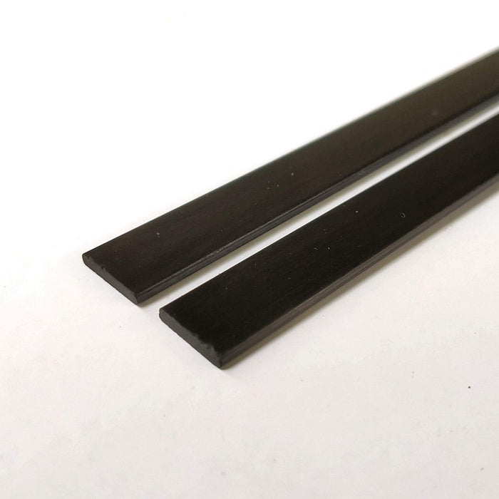 Carbon Fibre Flat 1Mm X 3Mm X 1000Mm
