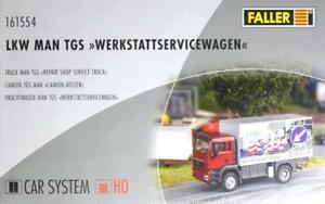 FALLER REPAIR SERVICE TRUCK HO SCALE 161554