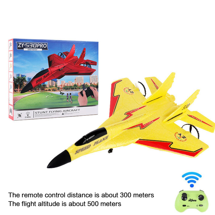 Toy Rc Aircraft Stunt Flying Speed Plane Zy-530 Pro