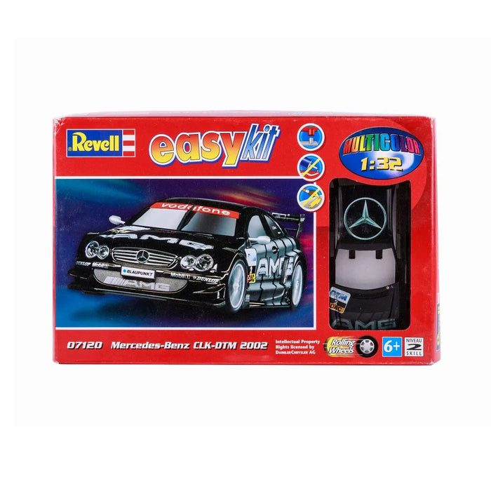 Revell Easykit Mercedes-Benz CLK-DTM 2002 1:32 Scale (Officially Licensed) 07120
