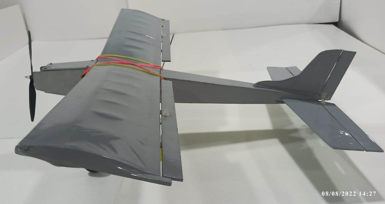 Rc Airplane Electric Premier Silver Arf